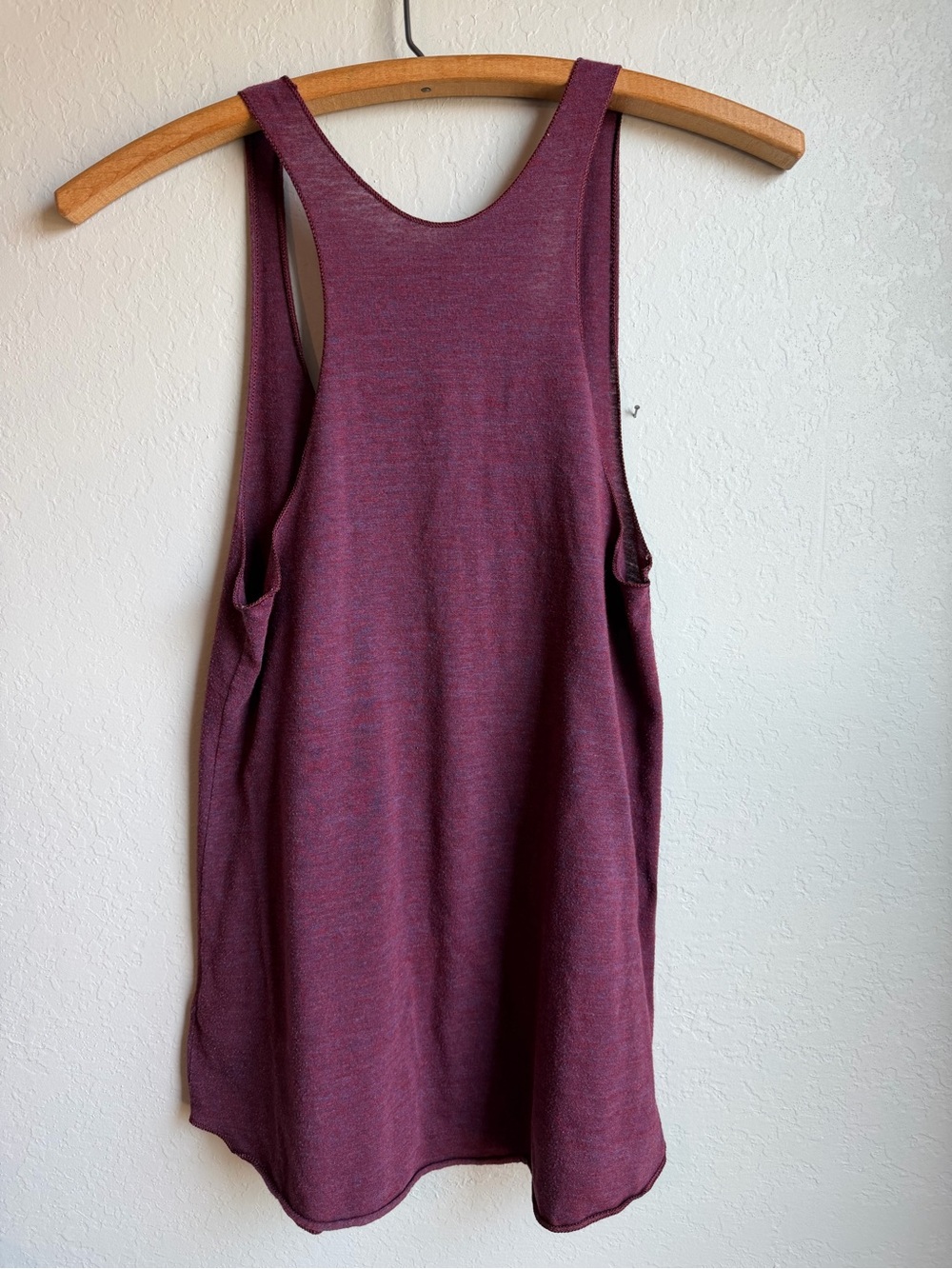 Owl Print Racerback Tank - Picture 3 of 5
